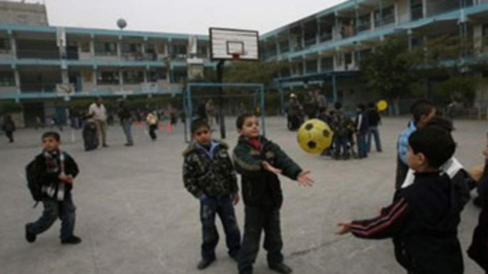 L'ONU rouvre les portes de ses 221 écoles dans la bande de Gaza