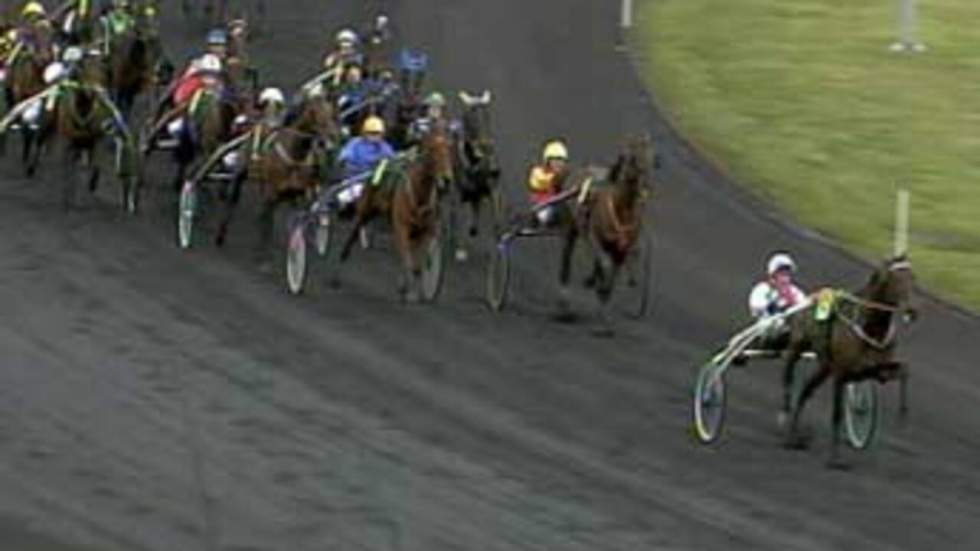 Le cheval français Meaulnes du Corta remporte la course