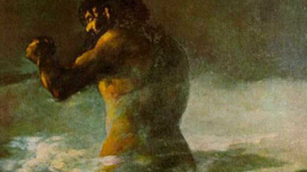 Goya n'est pas l'auteur du célèbre "Colosse", exposé au Prado