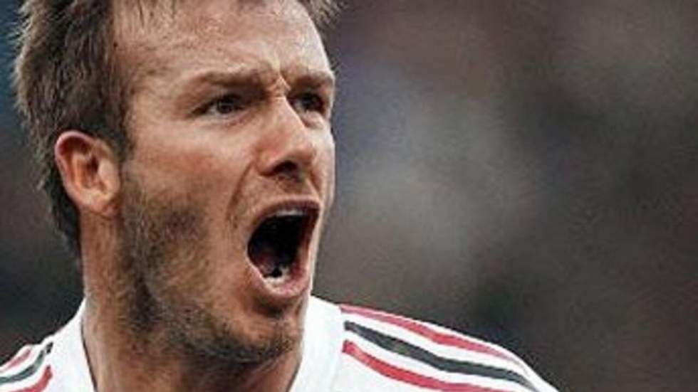 Le Milan AC souhaite le transfert de David Beckham