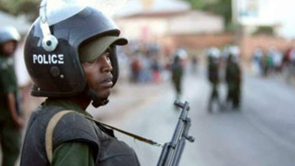 Journée "ville morte" à Antananarivo