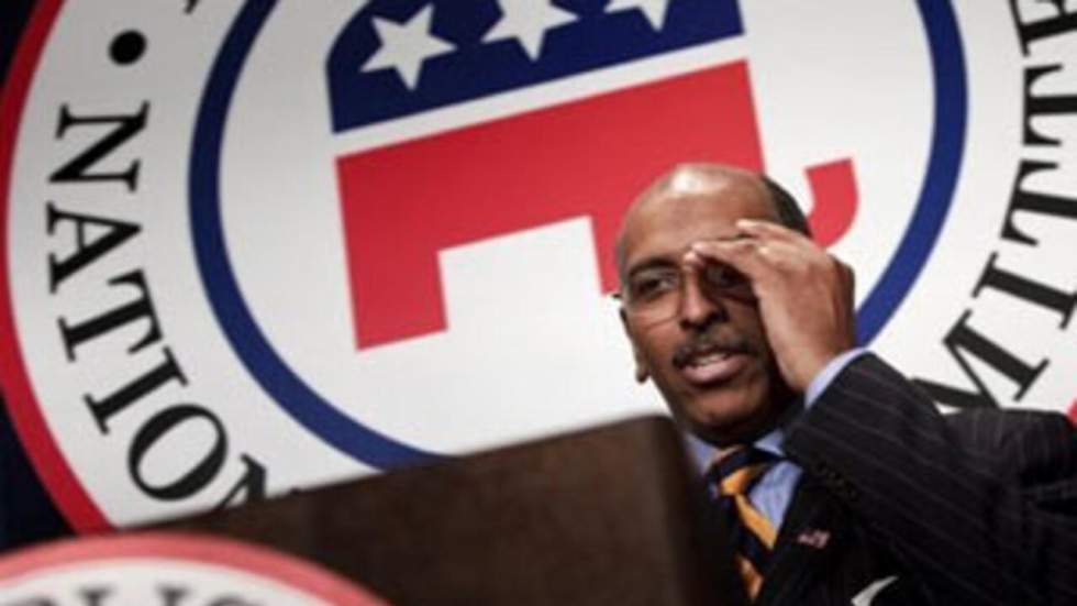 Michael Steele, premier Noir élu à la tête du Parti républicain