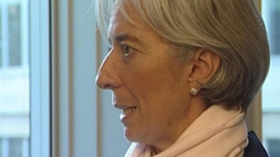 Lagarde redoute protectionnisme et troubles sociaux