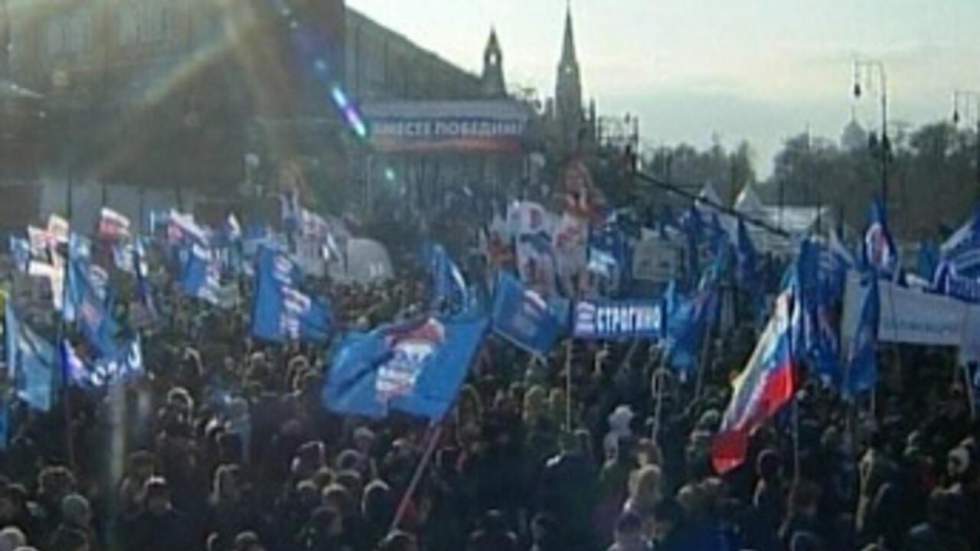 Des opposants interpellés lors d'une manifestation