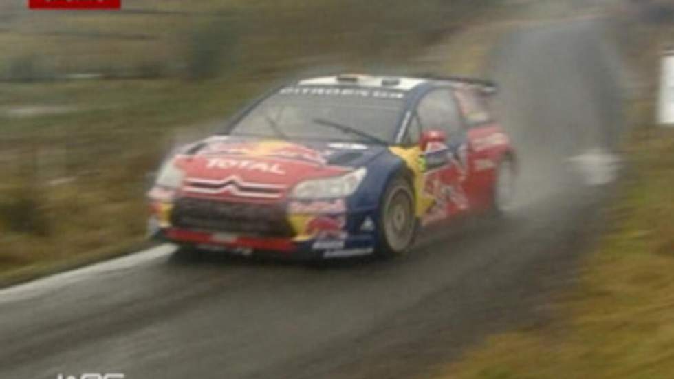 Loeb empoche le rallye d'Irlande