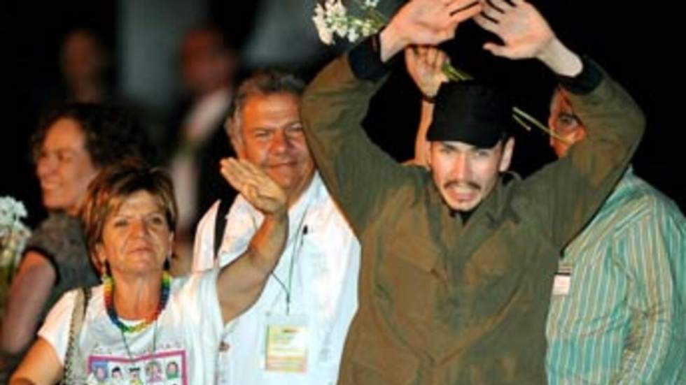 Libération unilatérale de quatre otages par les FARC