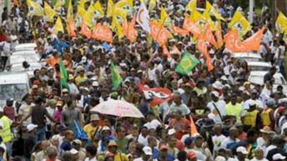 Après la Guadeloupe, la grève gagne la Martinique