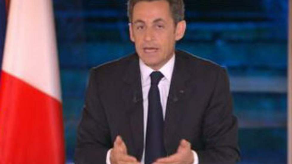 Sarkozy promet des réformes fiscales et sociales