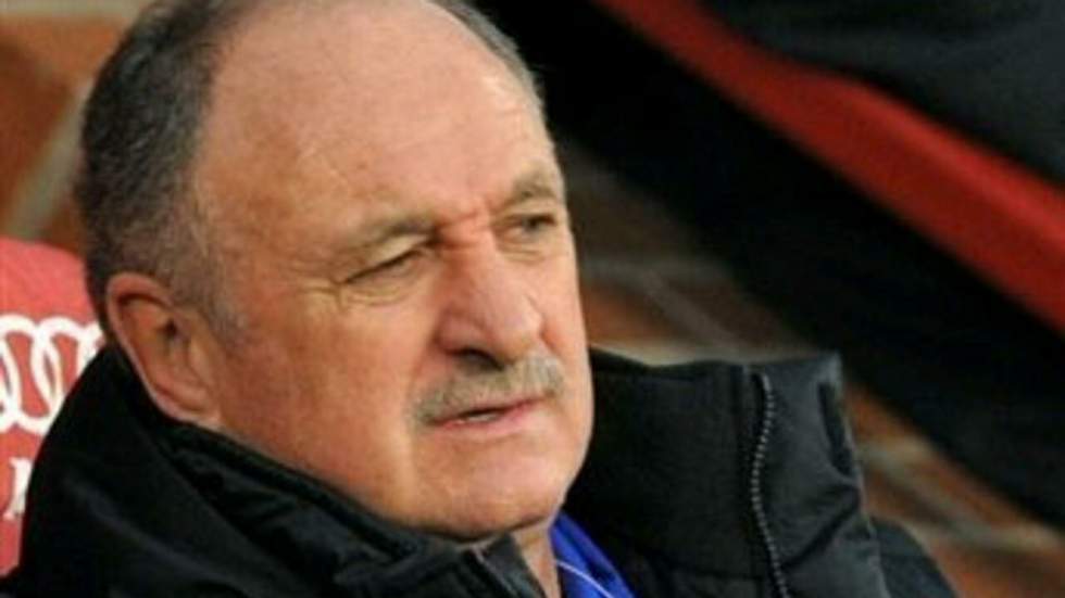 Chelsea limoge son manager Luiz Felipe Scolari