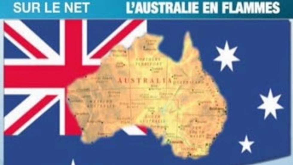 Le Web suit les incendies australiens à la trace