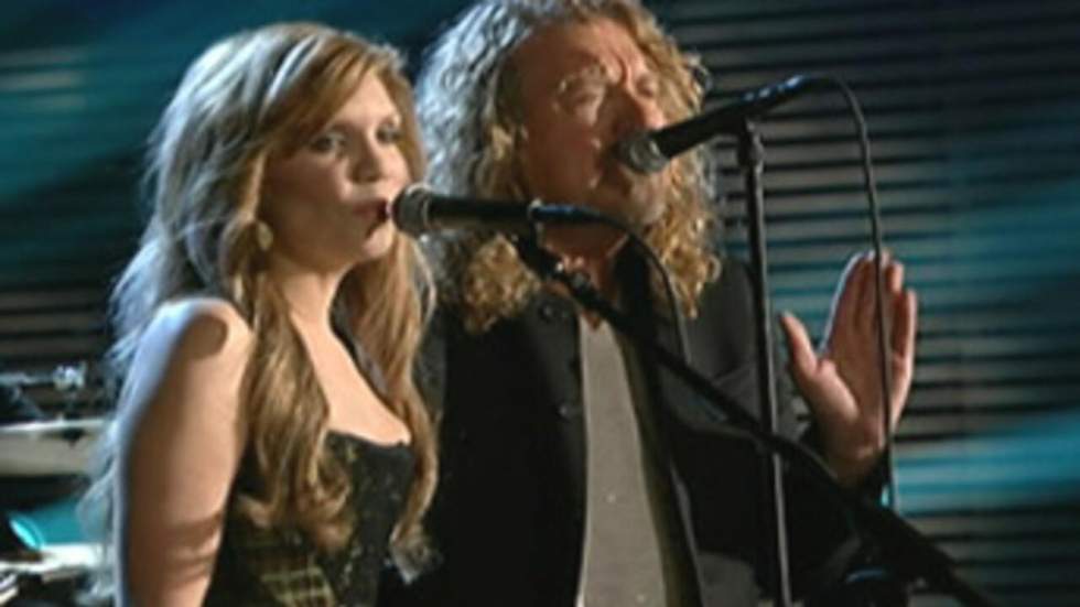 Robert Plant et Alison Krauss raflent la mise aux Grammy Awards