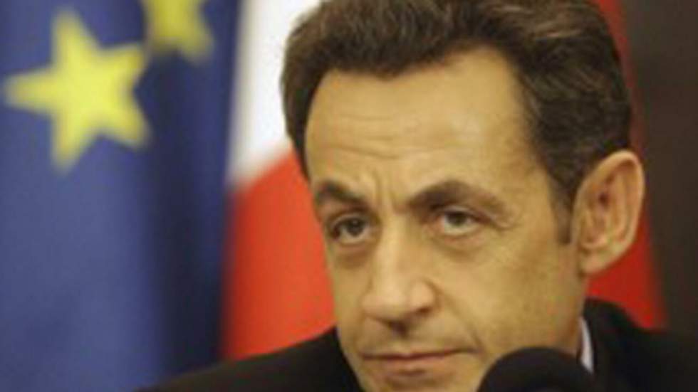 Nicolas Sarkozy arrive à Oman après une visite à Bagdad