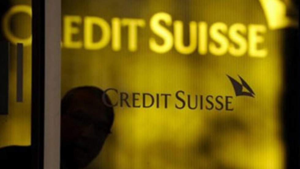 Le Credit Suisse accuse une perte de 5,5 milliards d'euros Le Credit Suisse accuse une perte de 5,5 milliards d'euros