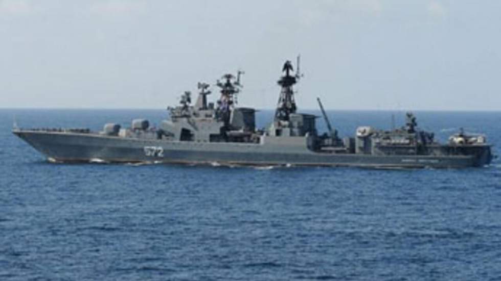 La marine russe capture dix pirates au large des côtes somaliennes La marine russe capture dix pirates au large des côtes somaliennes