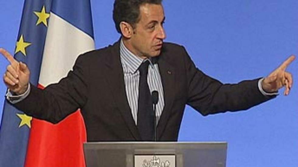 Sarkozy annonce la création d'un conseil interministériel