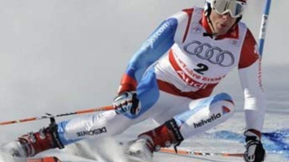 Le Suisse Carlo Janka sacré roi du slalom géant