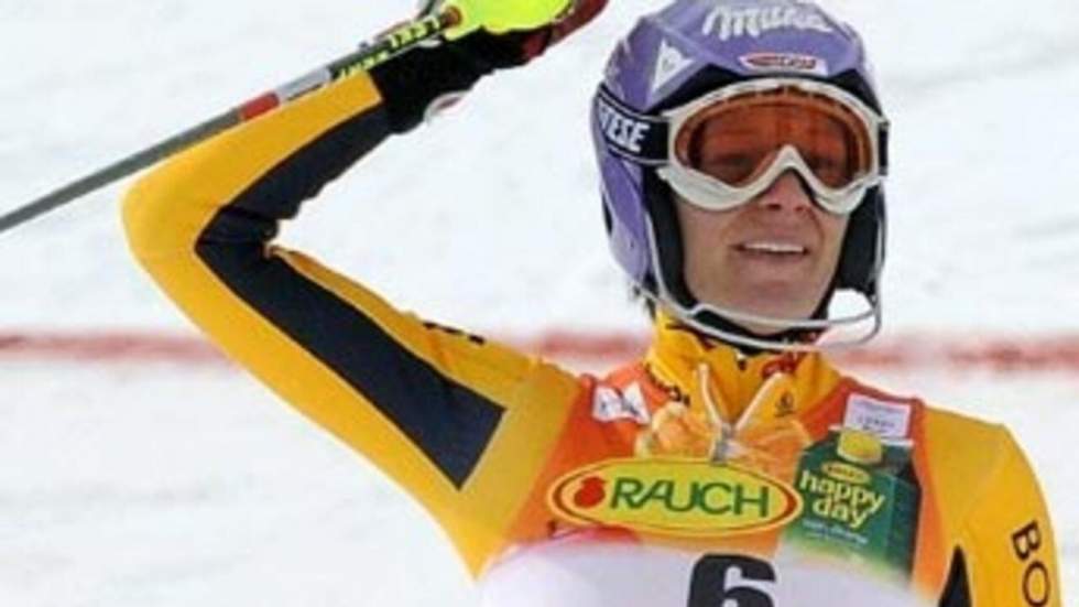 L'Allemande Maria Riesch s'adjuge le slalom dames