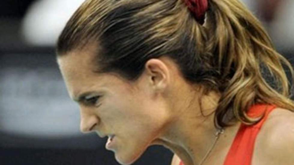 Mauresmo rejoint Dementieva en finale