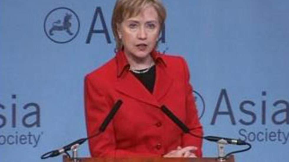 Hillary Clinton en Asie pour rassurer Tokyo et Séoul