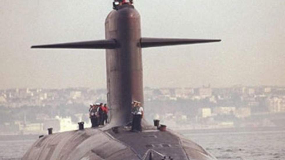 La collision entre les deux sous-marins est confirmée La collision entre les deux sous-marins est confirmée