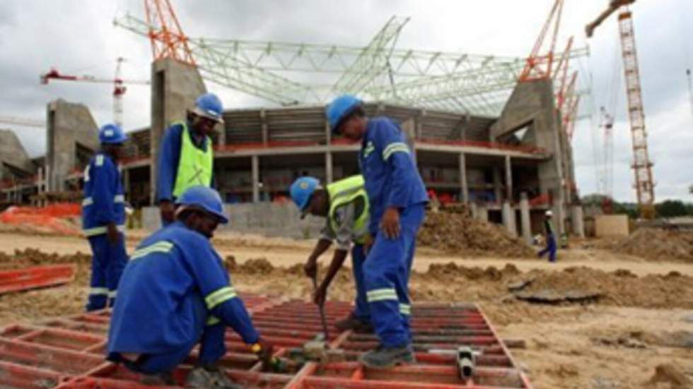 Les travaux retardés par une grève en Afrique du Sud