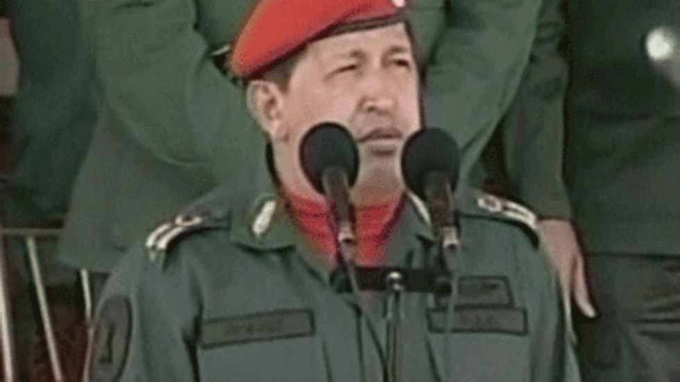 Hugo Chavez rend une visite surprise à Raul Castro