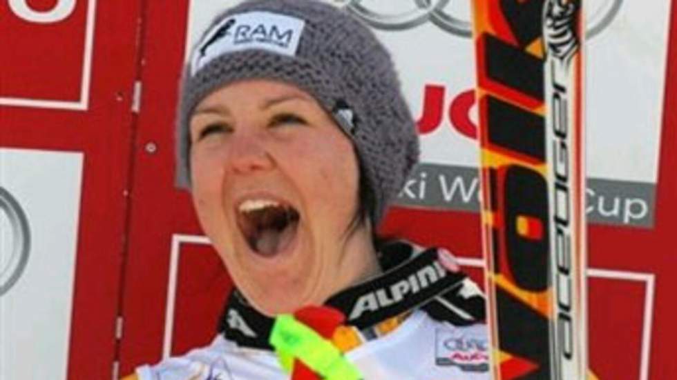 Victoire surprise de Gina Stechert dans la descente de Tarvisio