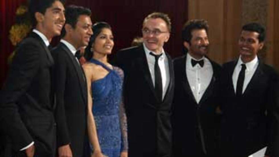 "Slumdog Millionaire" obtient l'Oscar du meilleur film