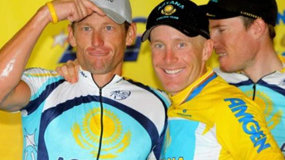 Leipheimer vainqueur, Armstrong équipier modèle