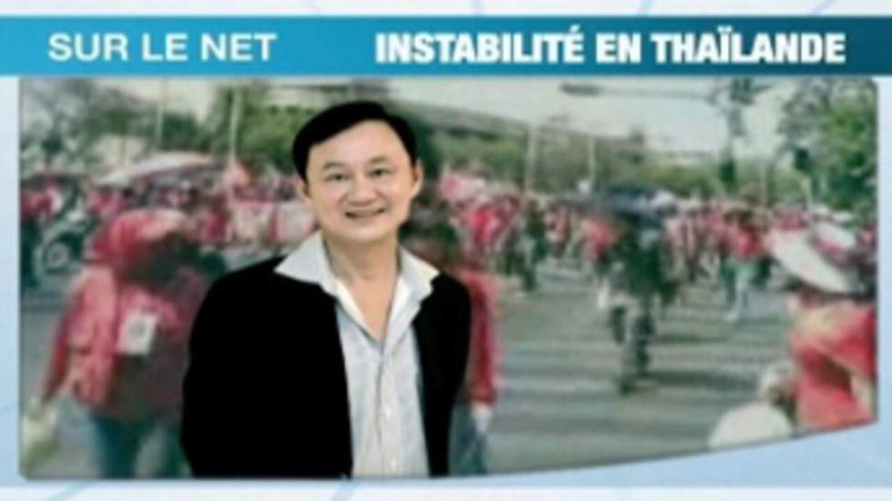 Les partisans de Thaksin Shinawatra inondent le Net