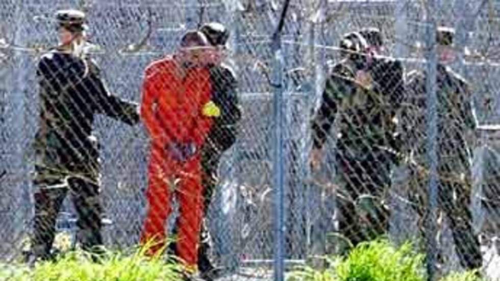 Madrid se dit prêt à recevoir des détenus de Guantanamo