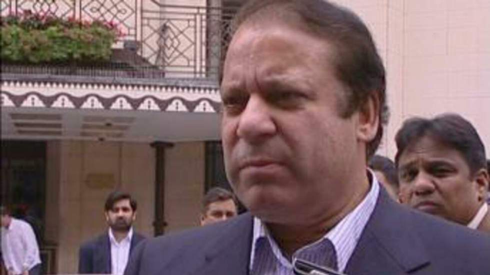 L'ex-Premier ministre Nawaz Sharif interdit d'activité politique