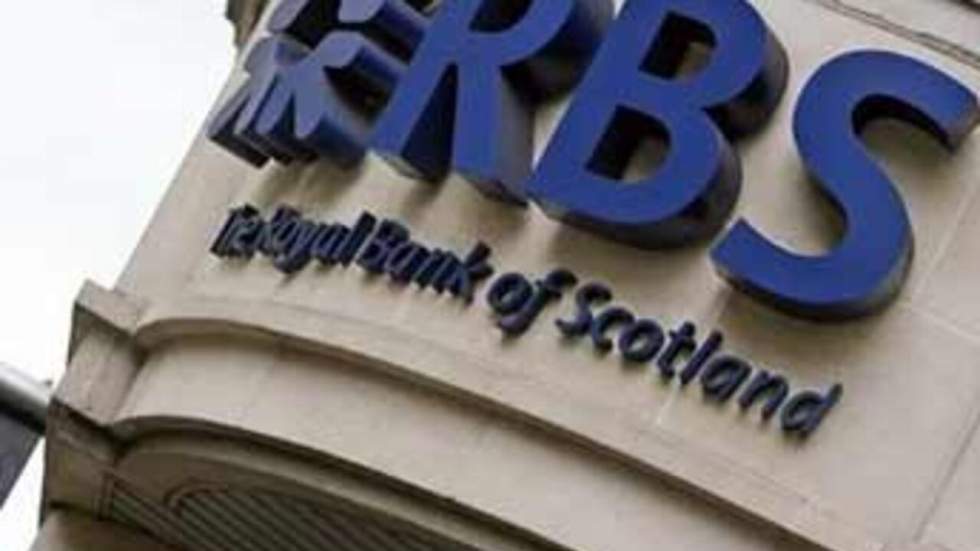 RBS annonce une perte record de 27 milliards d'euros