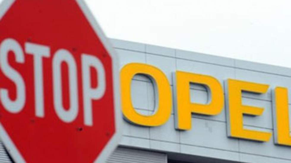 GM sollicite l'aide de Berlin pour sauver sa filiale Opel