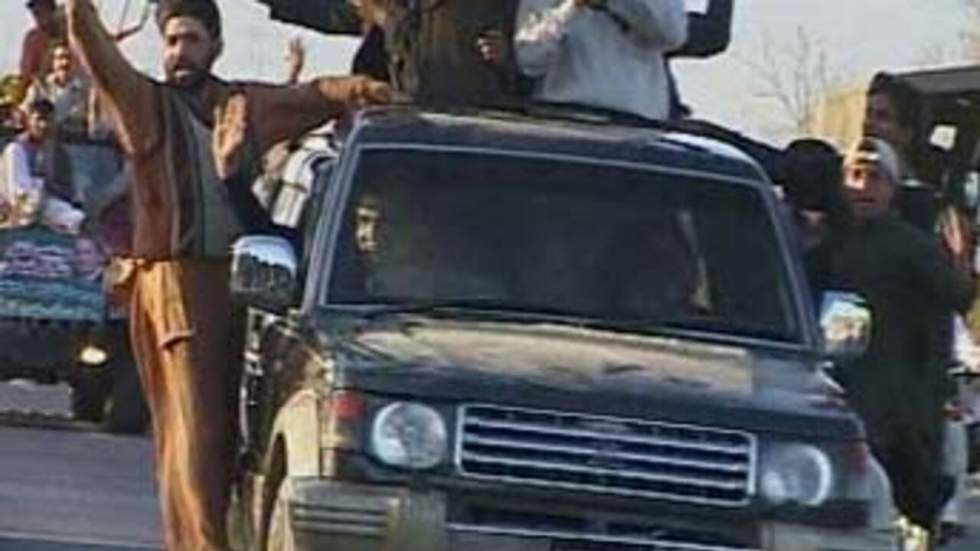 Les partisans de Nawaz Sharif réprimés par la police Les partisans de Nawaz Sharif réprimés par la police