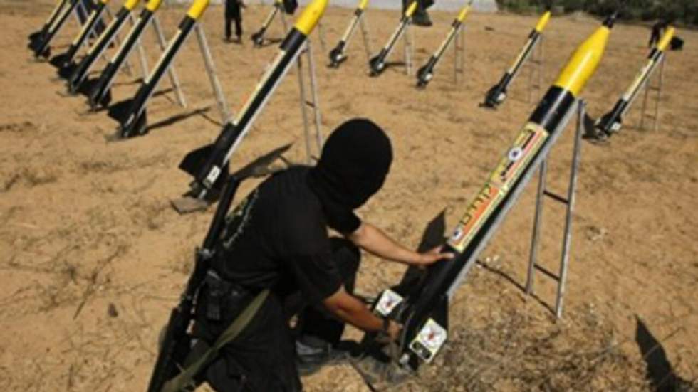 Cinq roquettes lancées depuis Gaza touchent le sud du pays Cinq roquettes lancées depuis Gaza touchent le sud du pays