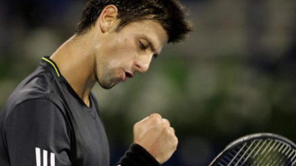 Djokovic balaie Ferrer en finale