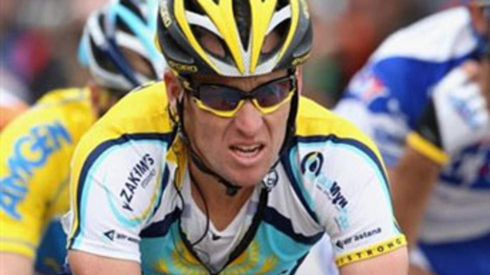 Retour d'Armstrong en Europe sur Milan-San Remo