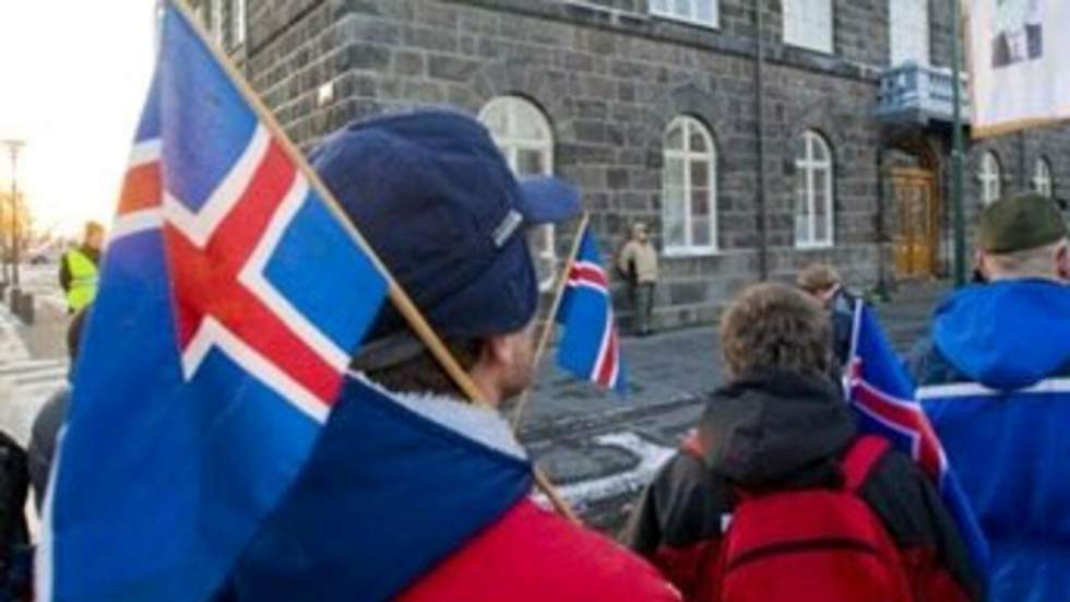 L'Islande est entrée en récession au dernier trimestre 2008