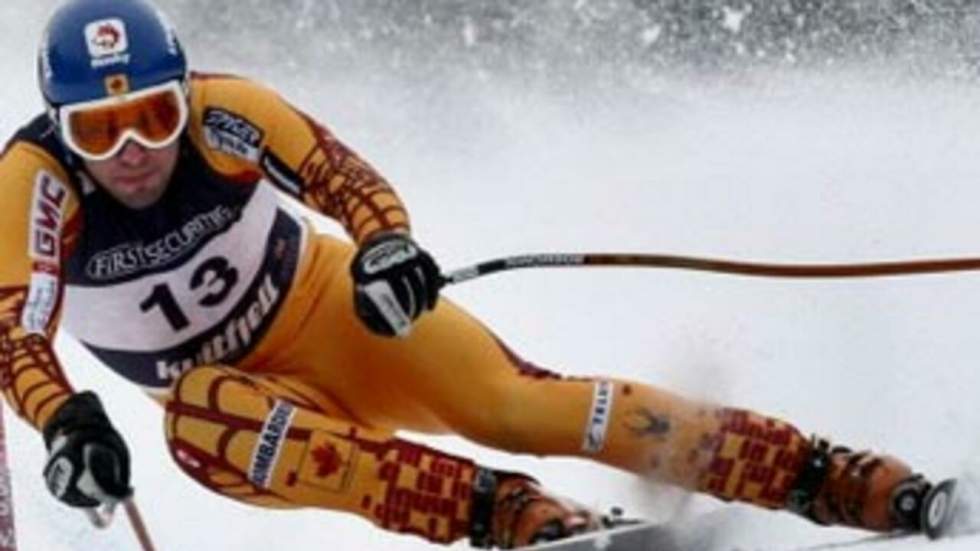 La Canadien Osborne-Paradis remporte son premier titre en descente La Canadien Osborne-Paradis remporte son premier titre en descente
