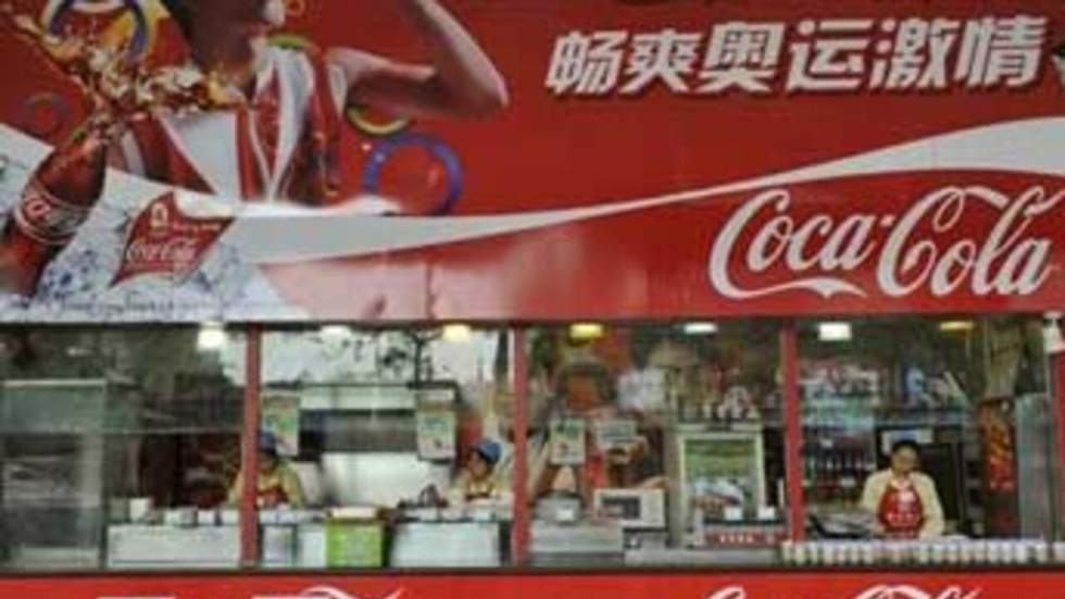 Coca-Cola investit deux milliards de dollars en Chine