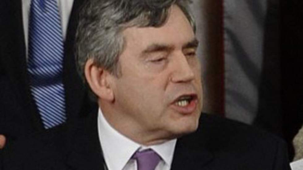 Contre la crise, Gordon Brown mise sur l'économie "verte"