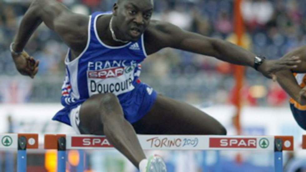 Ladji Doucouré champion d'Europe en salle du 60 m haies