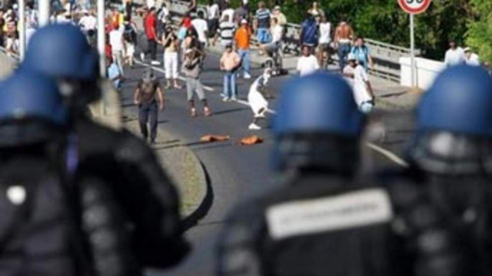 Tensions à Fort-de-France au cours d'une contre-manifestation