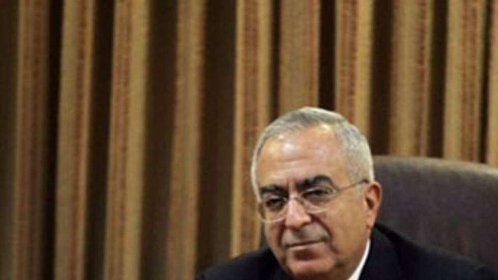 Le Premier ministre Salam Fayyad présente sa démission