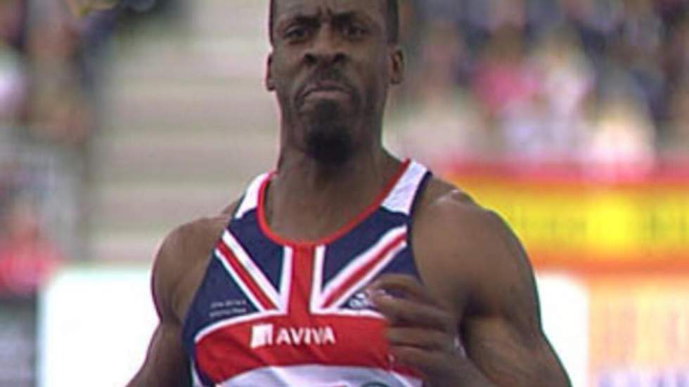 Dwain Chambers devient recordman d'Europe sur 60 m