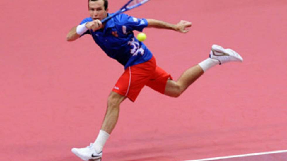 Stepanek donne la victoire aux Tchèques, la France éliminée