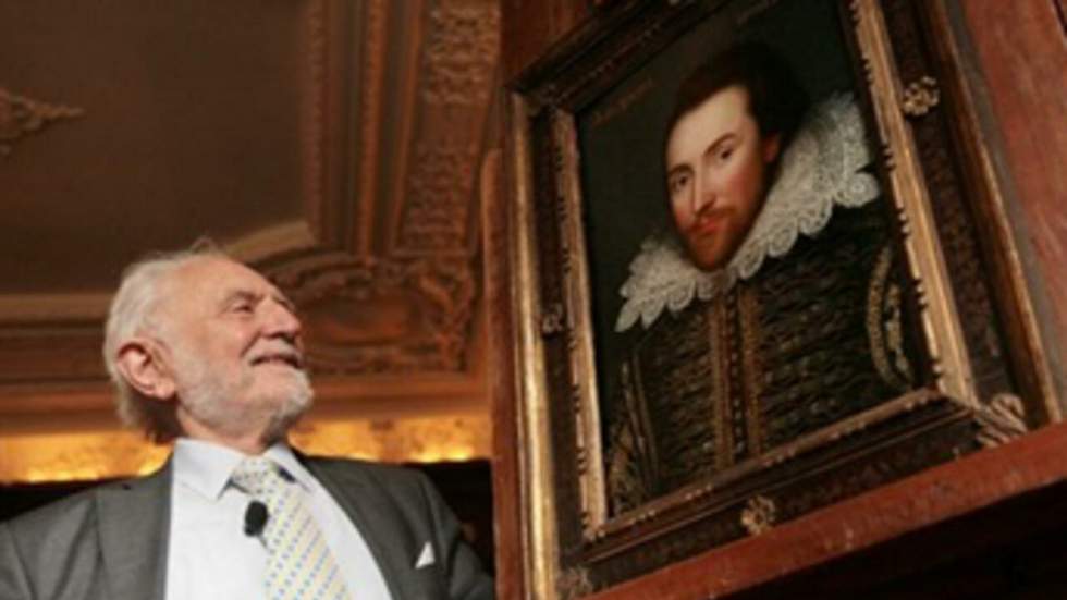 Le seul portrait connu de Shakespeare exposé à Londres