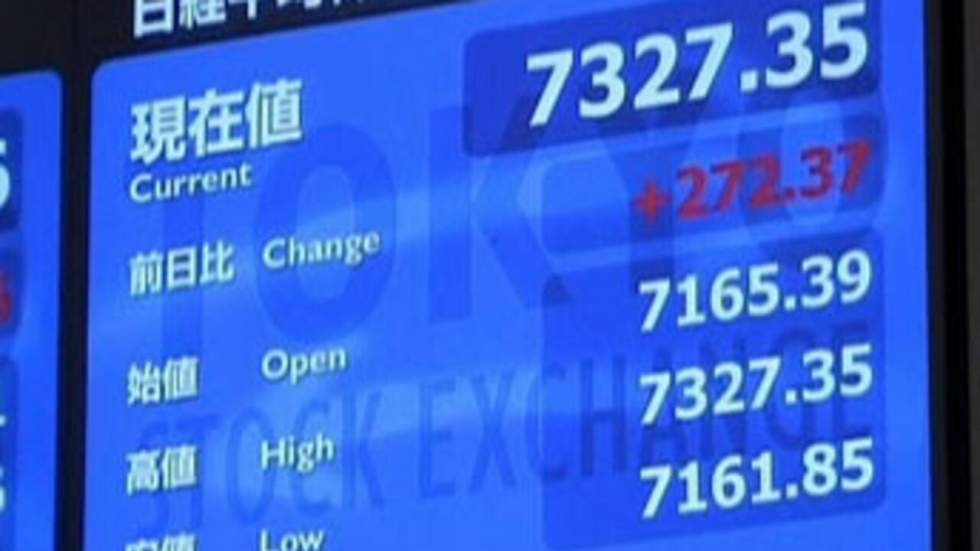 Les Bourses asiatiques dopées par les résultats de Citigroup