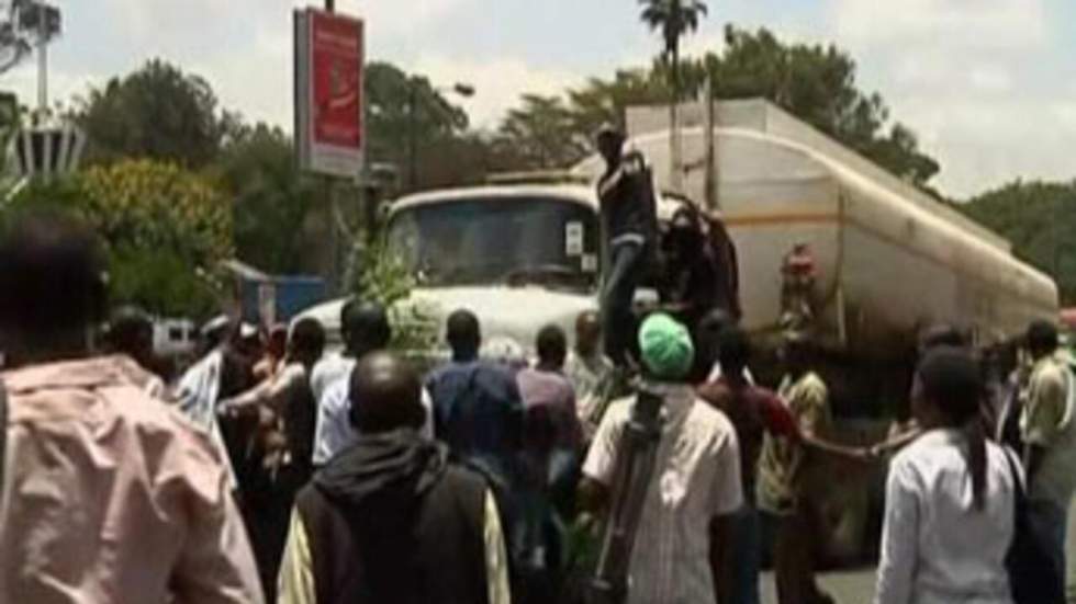 Violents affrontements entre étudiants et police à Nairobi